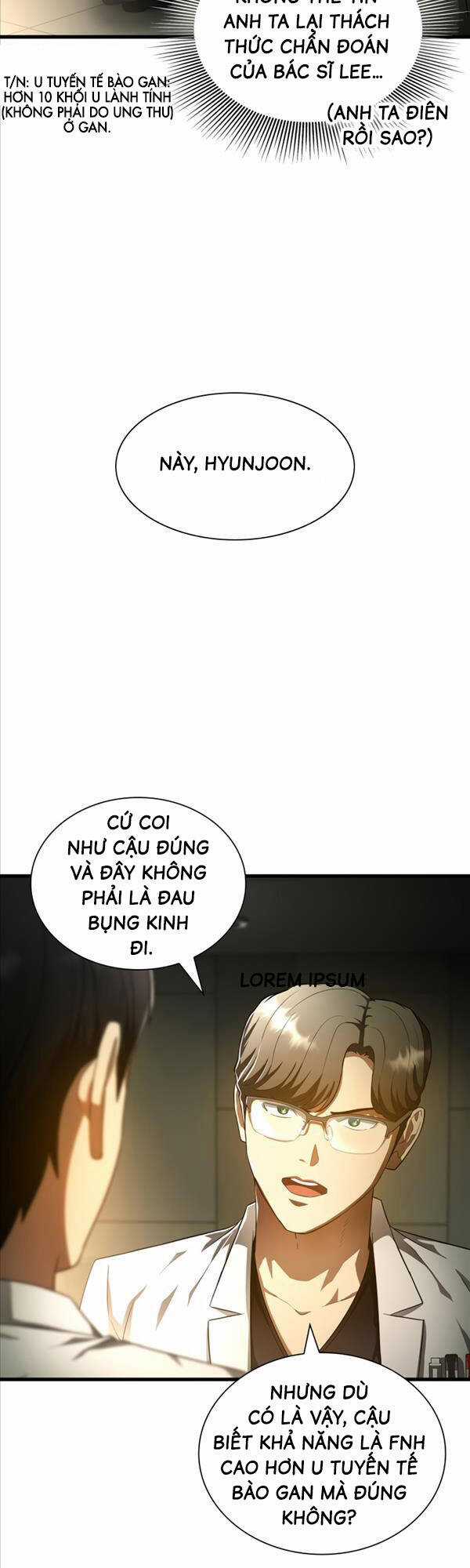 Bác Sĩ Hoàn Hảo Chapter 69 trang 19