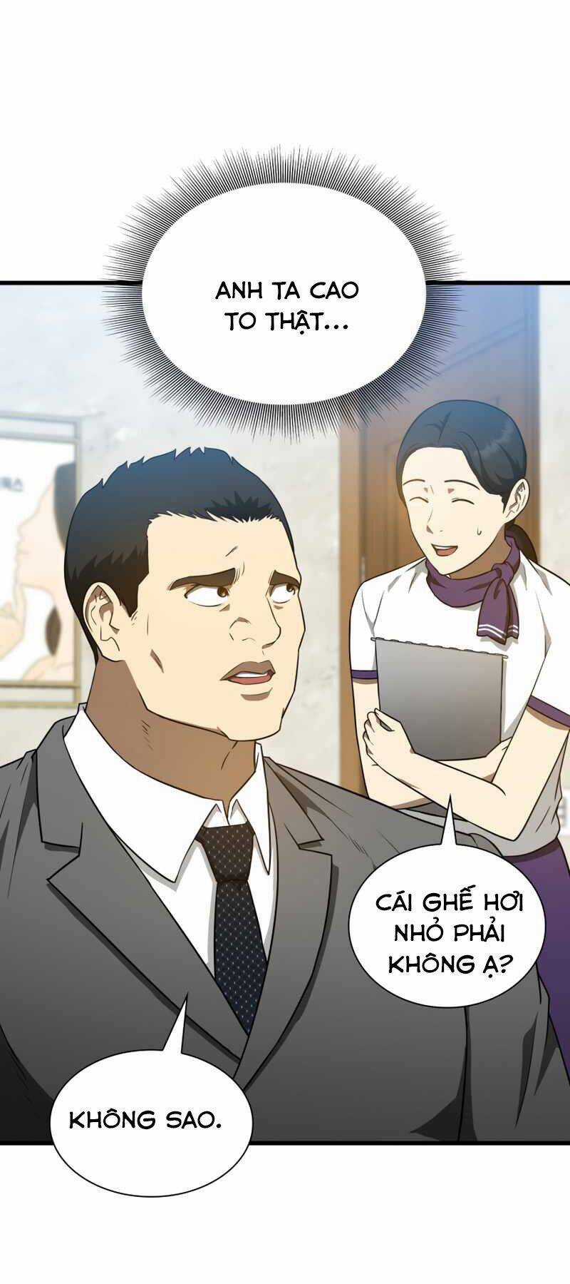 Bác Sĩ Hoàn Hảo Chapter 7 trang 11