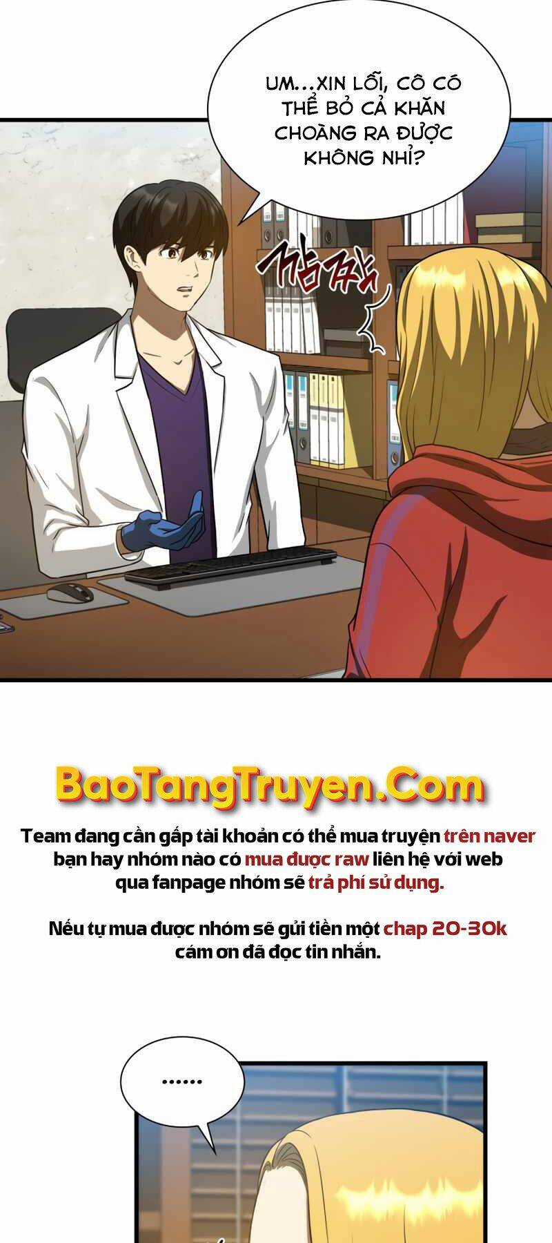 Bác Sĩ Hoàn Hảo Chapter 8 trang 31