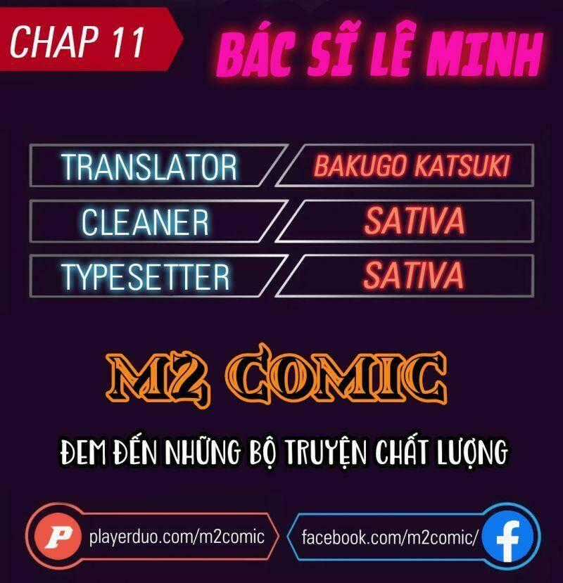 Bác Sĩ Hỗn Mang Chapter 10 trang 0