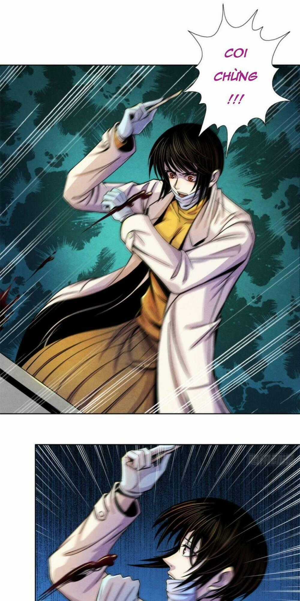 Bác Sĩ Hỗn Mang Chapter 13 trang 0