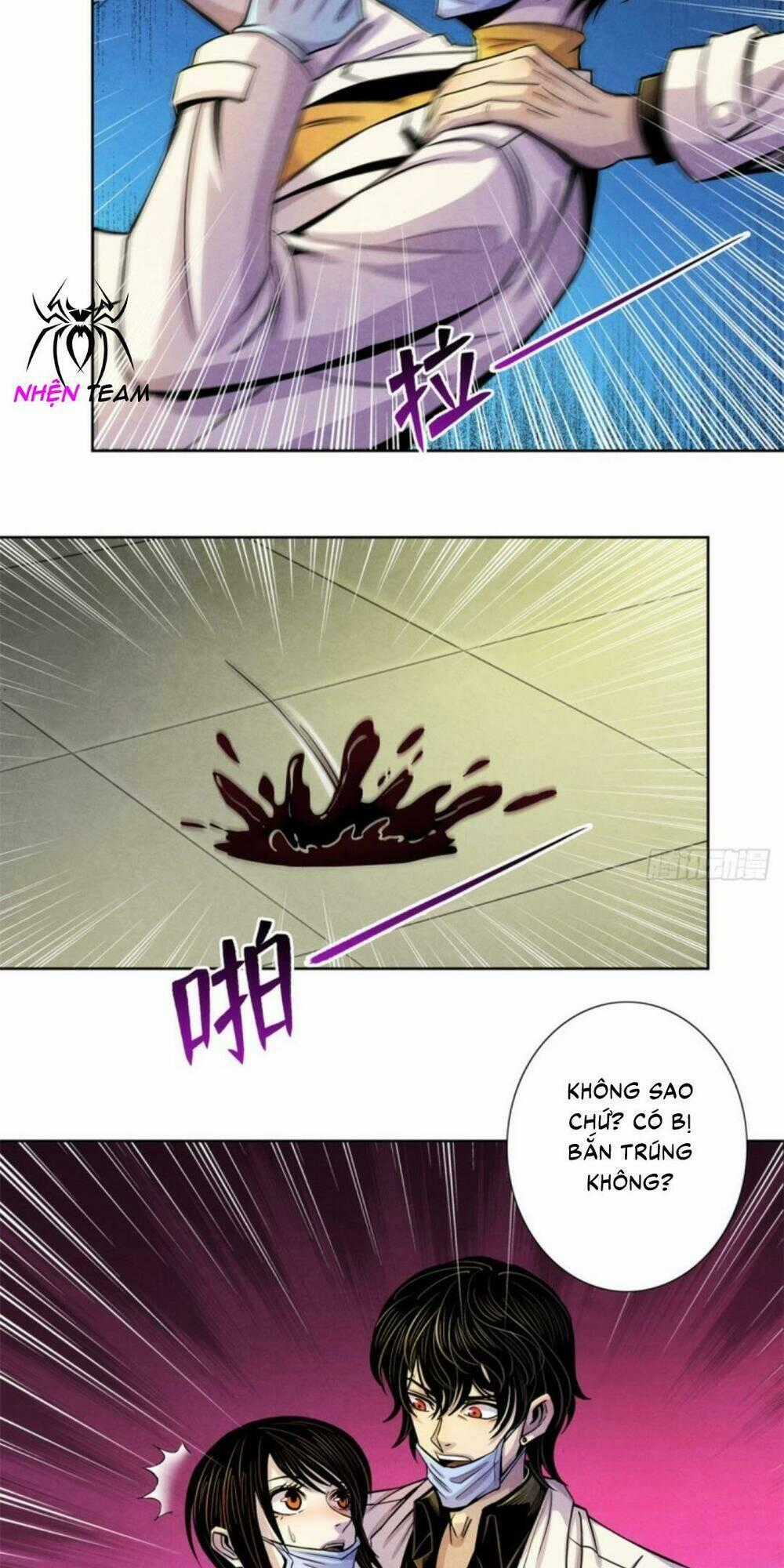 Bác Sĩ Hỗn Mang Chapter 13 trang 1