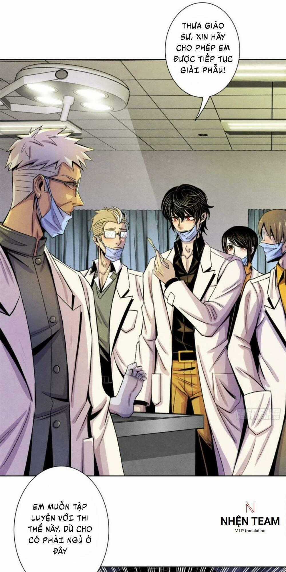 Bác Sĩ Hỗn Mang Chapter 14 trang 0