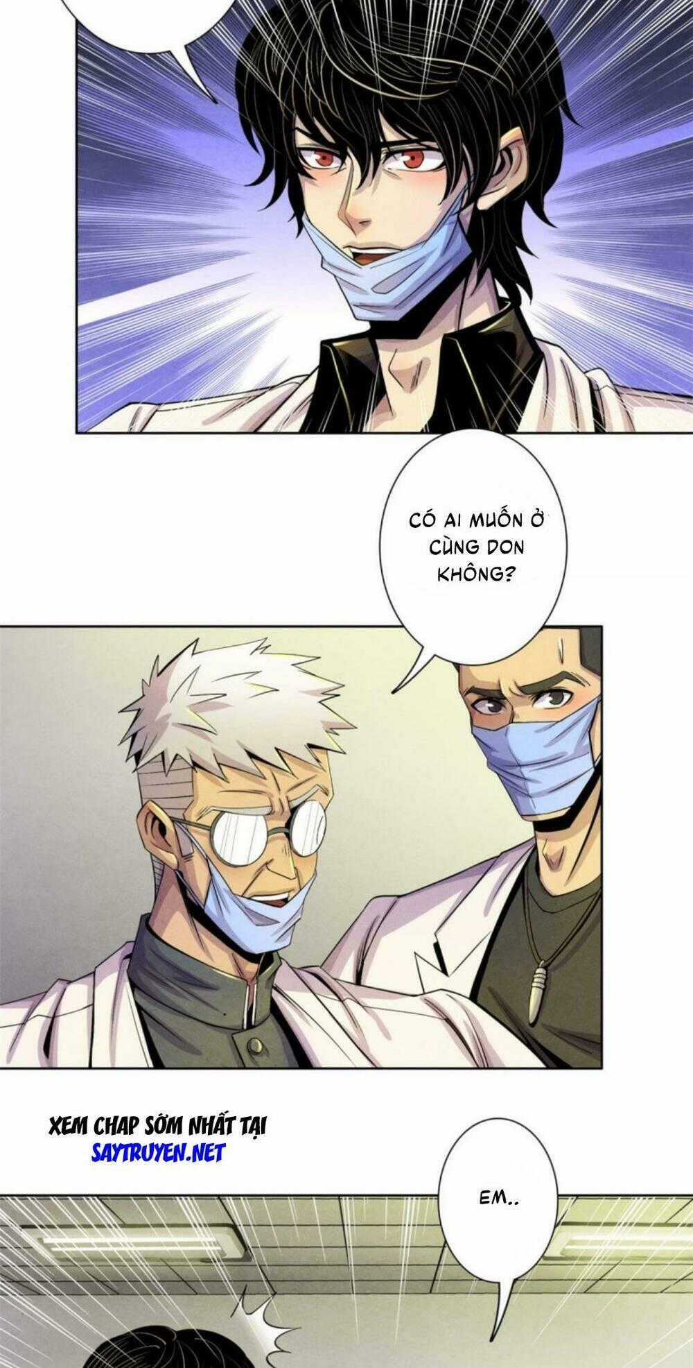 Bác Sĩ Hỗn Mang Chapter 14 trang 1