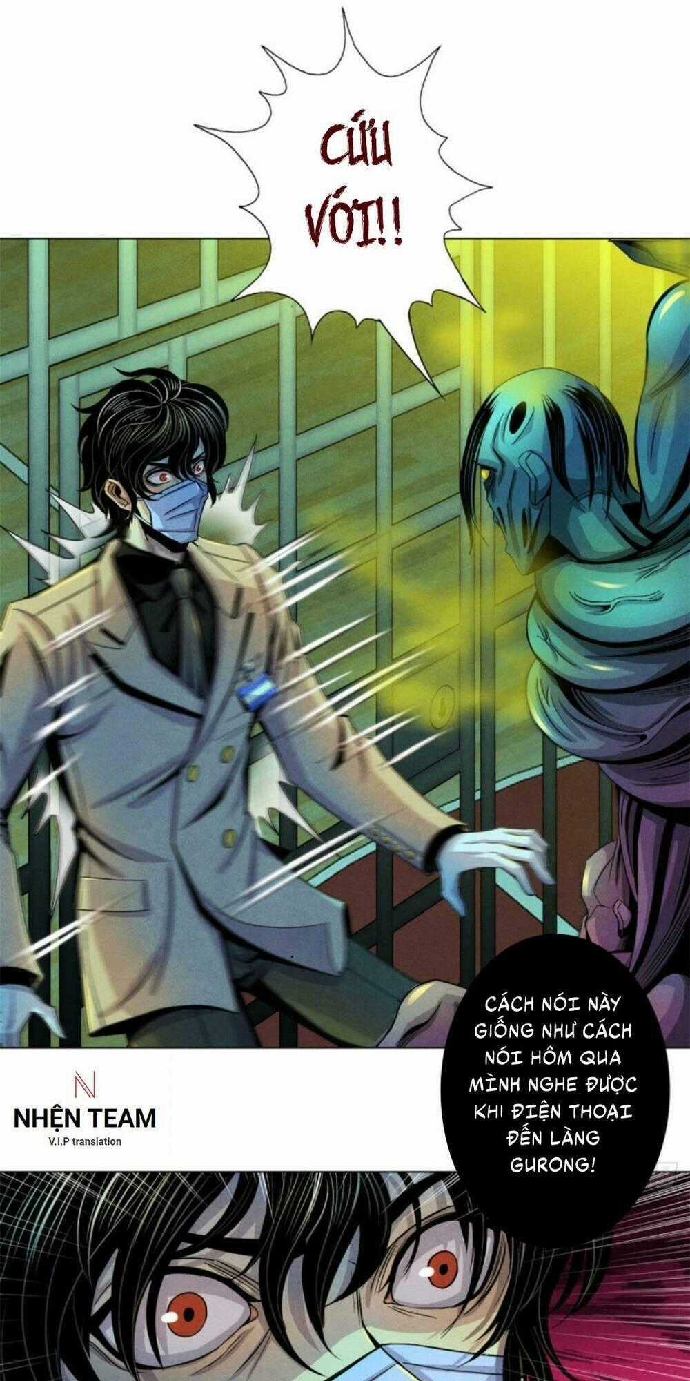 Bác Sĩ Hỗn Mang Chapter 19 trang 1