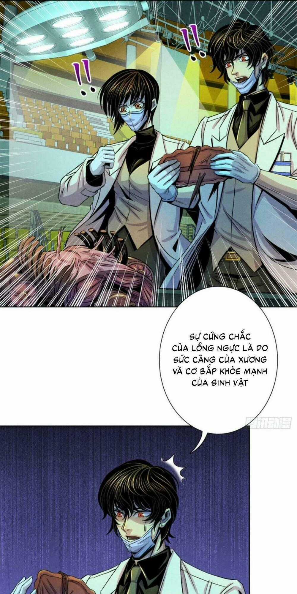 Bác Sĩ Hỗn Mang Chapter 22 trang 1