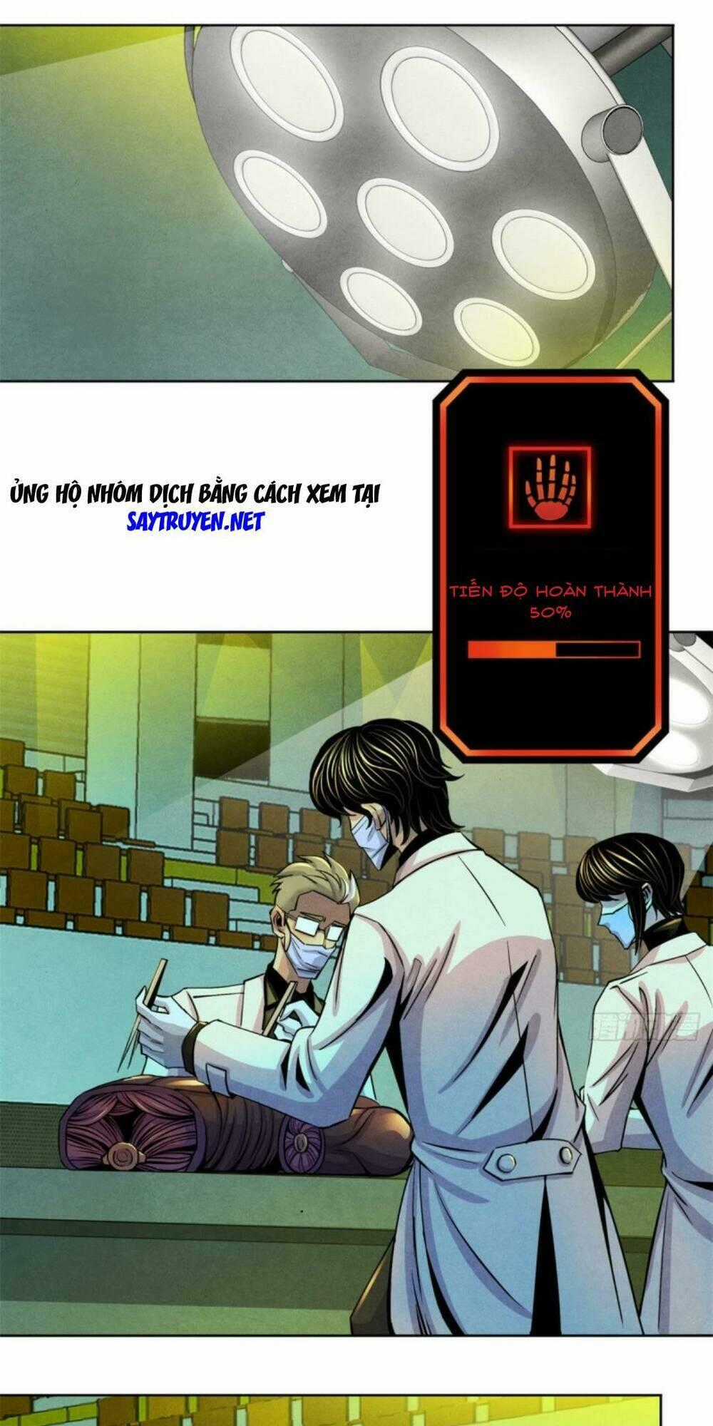 Bác Sĩ Hỗn Mang Chapter 23 trang 1