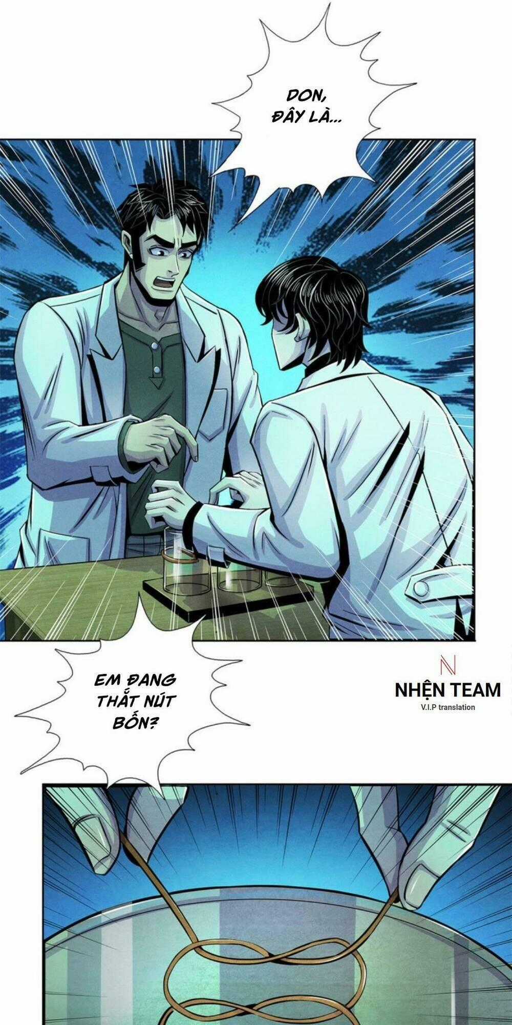 Bác Sĩ Hỗn Mang Chapter 30 trang 1