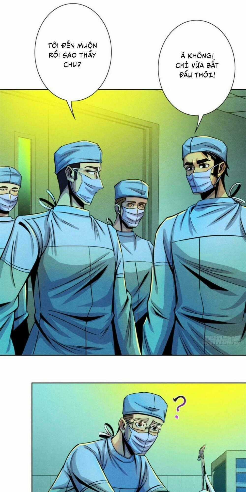 Bác Sĩ Hỗn Mang Chapter 32 trang 1