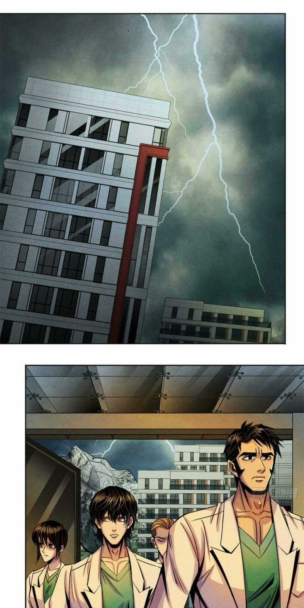 Bác Sĩ Hỗn Mang Chapter 33 trang 1