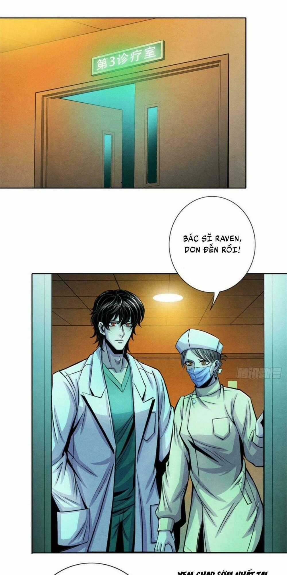 Bác Sĩ Hỗn Mang Chapter 34 trang 1