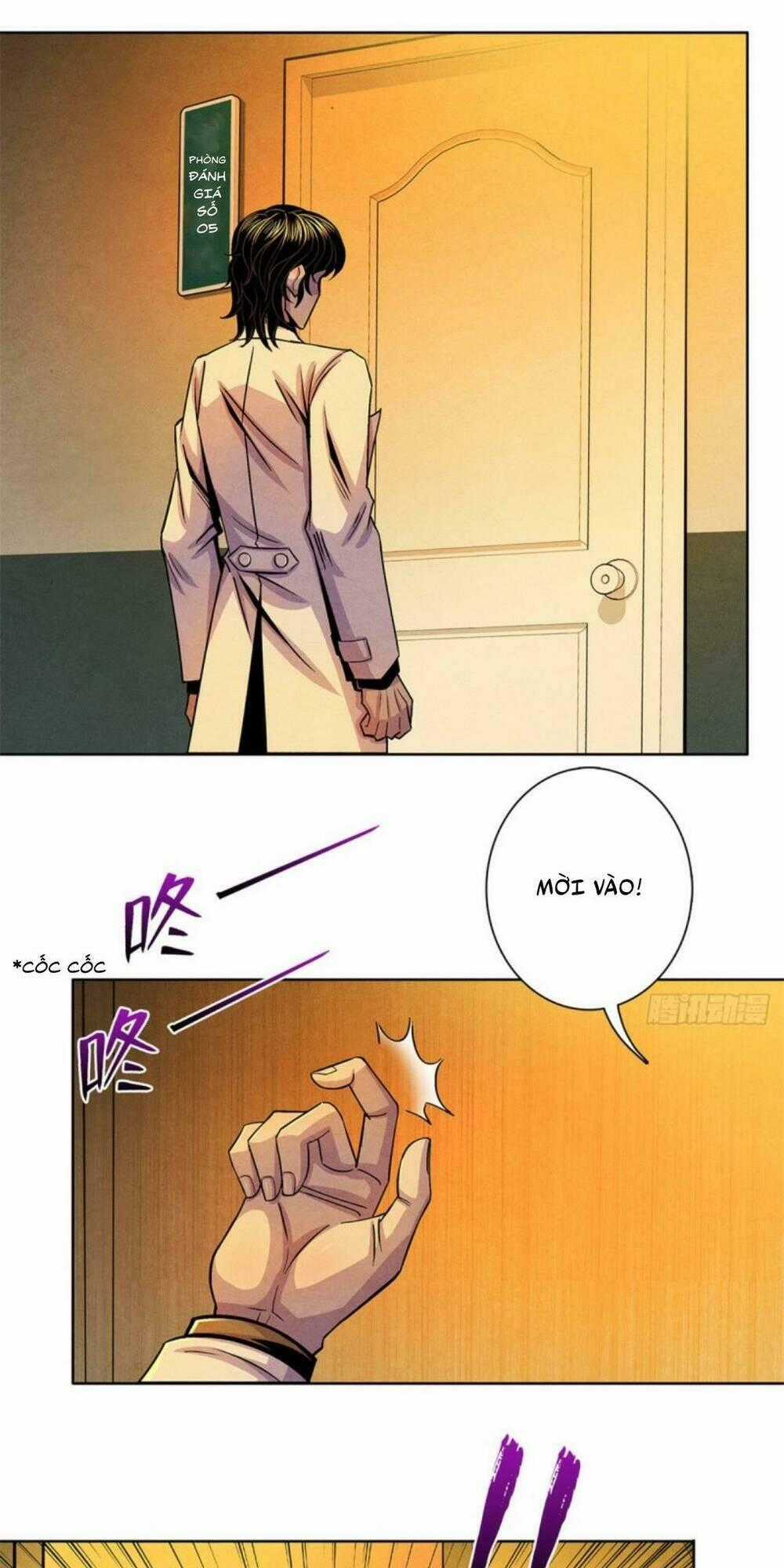 Bác Sĩ Hỗn Mang Chapter 38 trang 1