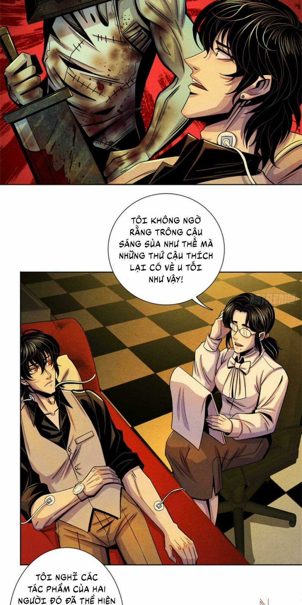 Bác Sĩ Hỗn Mang Chapter 38 trang 10