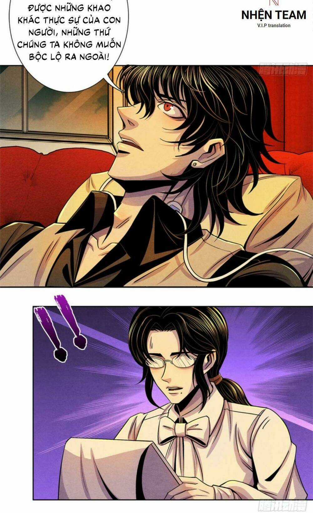 Bác Sĩ Hỗn Mang Chapter 38 trang 11