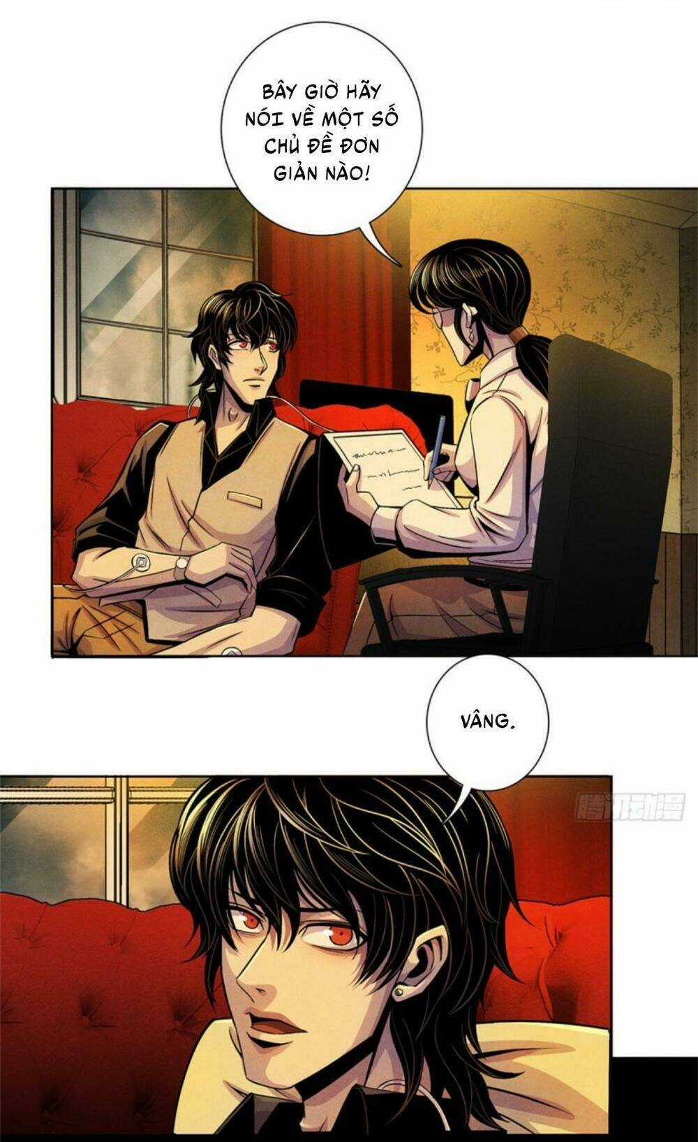 Bác Sĩ Hỗn Mang Chapter 38 trang 12