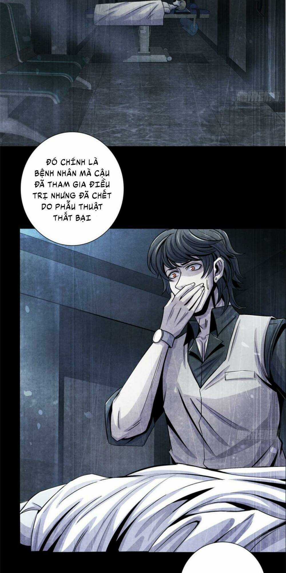 Bác Sĩ Hỗn Mang Chapter 38 trang 18