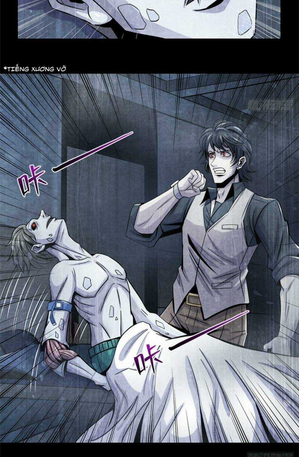 Bác Sĩ Hỗn Mang Chapter 38 trang 20