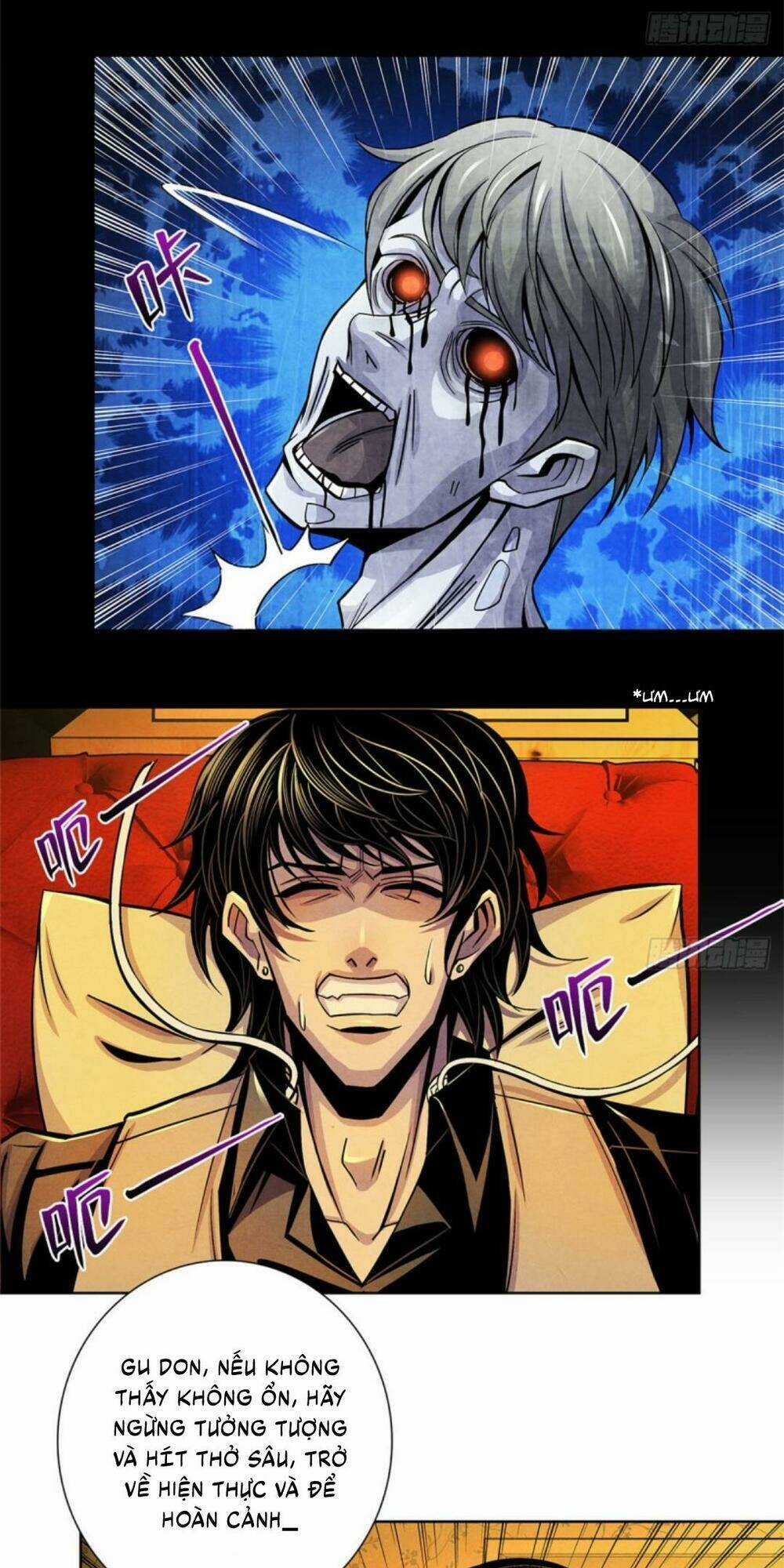 Bác Sĩ Hỗn Mang Chapter 38 trang 21