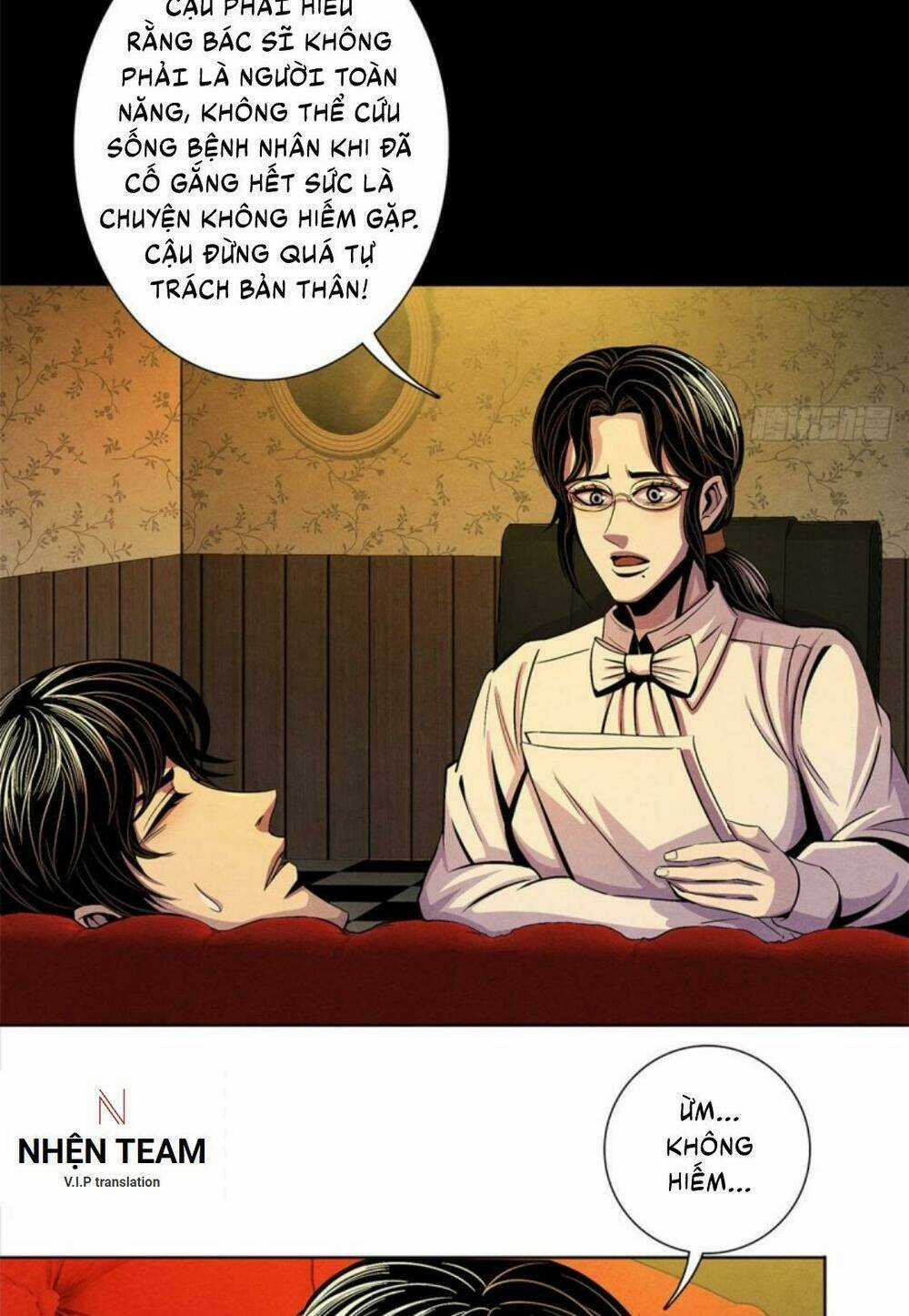 Bác Sĩ Hỗn Mang Chapter 38 trang 27