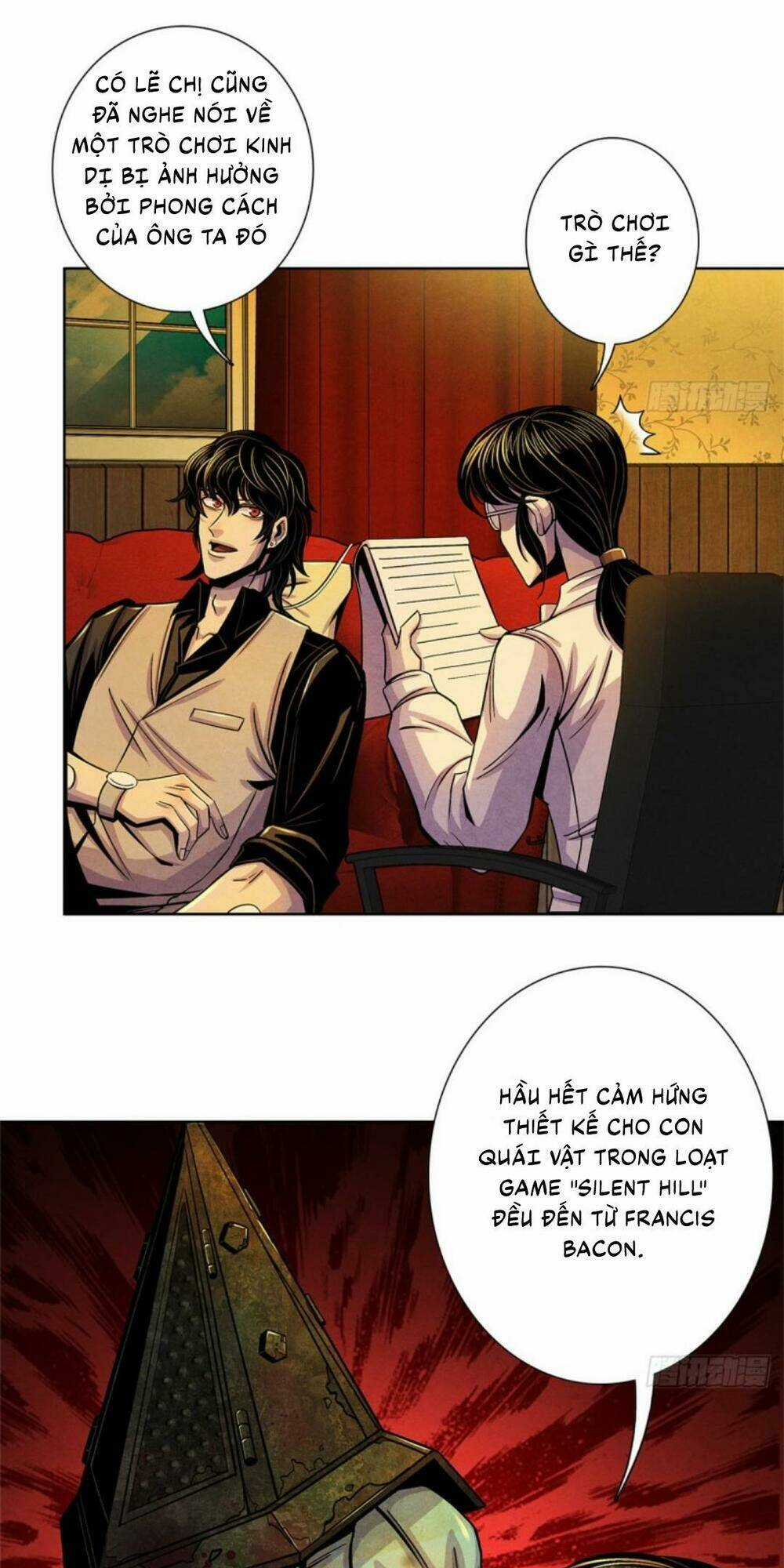 Bác Sĩ Hỗn Mang Chapter 38 trang 9
