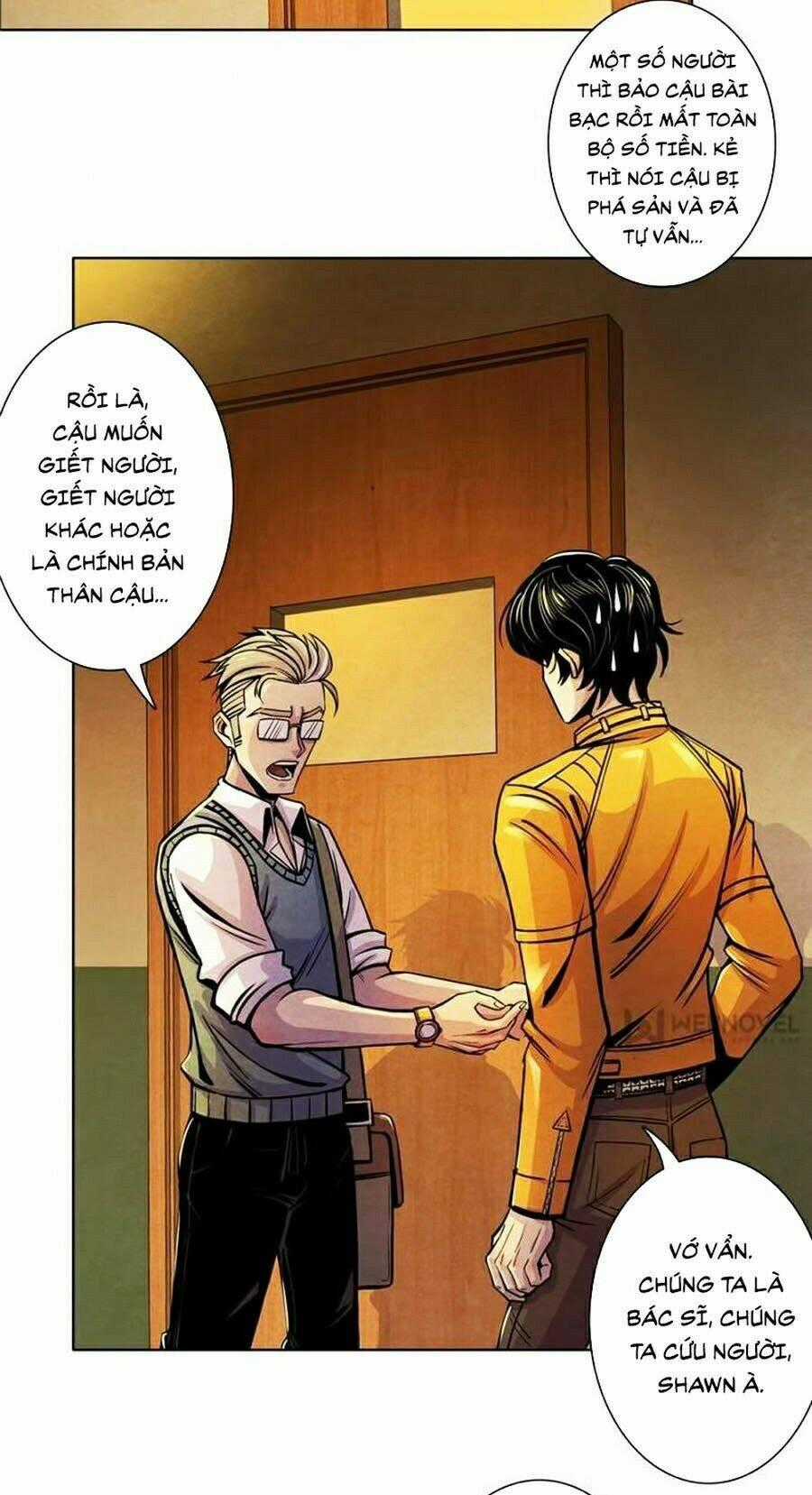 Bác Sĩ Hỗn Mang Chapter 5 trang 1