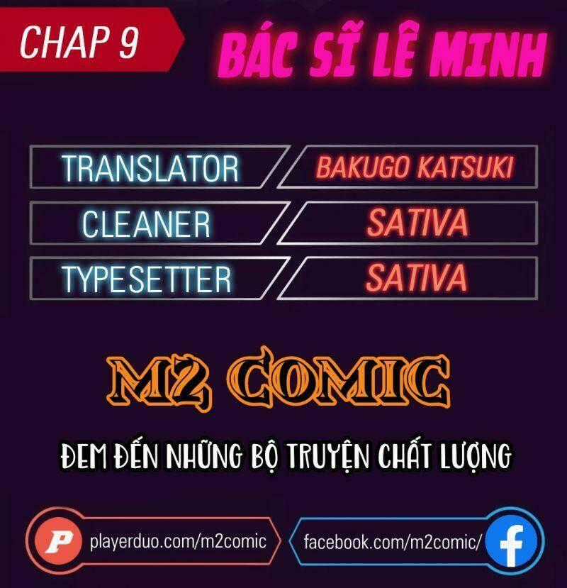 Bác Sĩ Hỗn Mang Chapter 9 trang 0