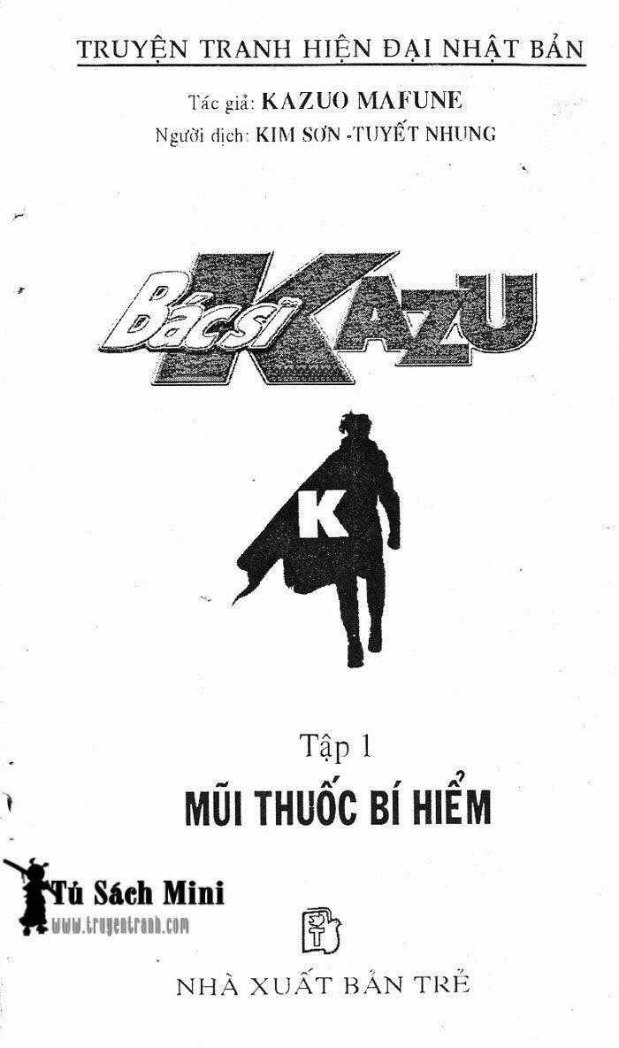 Bác Sĩ Kazu Chapter 1 trang 1