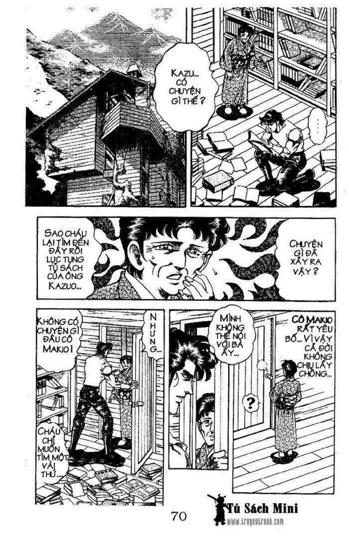 Bác Sĩ Kazu Chapter 100 trang 1