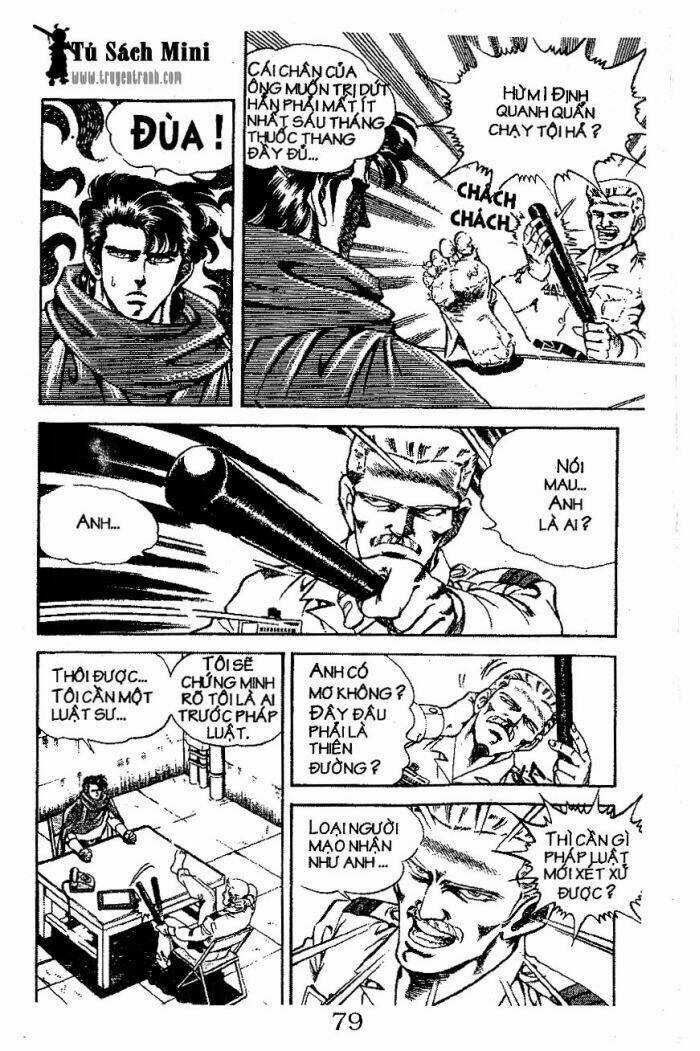 Bác Sĩ Kazu Chapter 100 trang 10