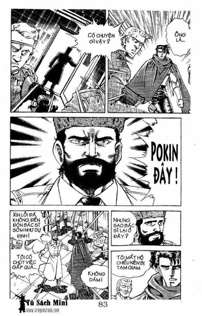 Bác Sĩ Kazu Chapter 100 trang 14