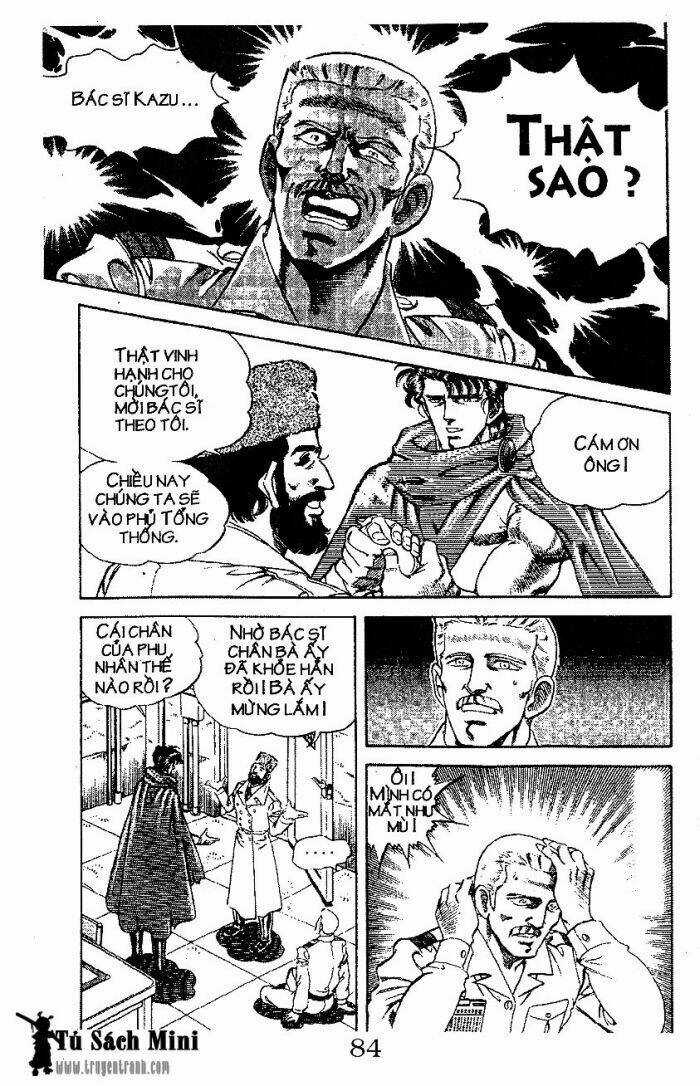 Bác Sĩ Kazu Chapter 100 trang 15