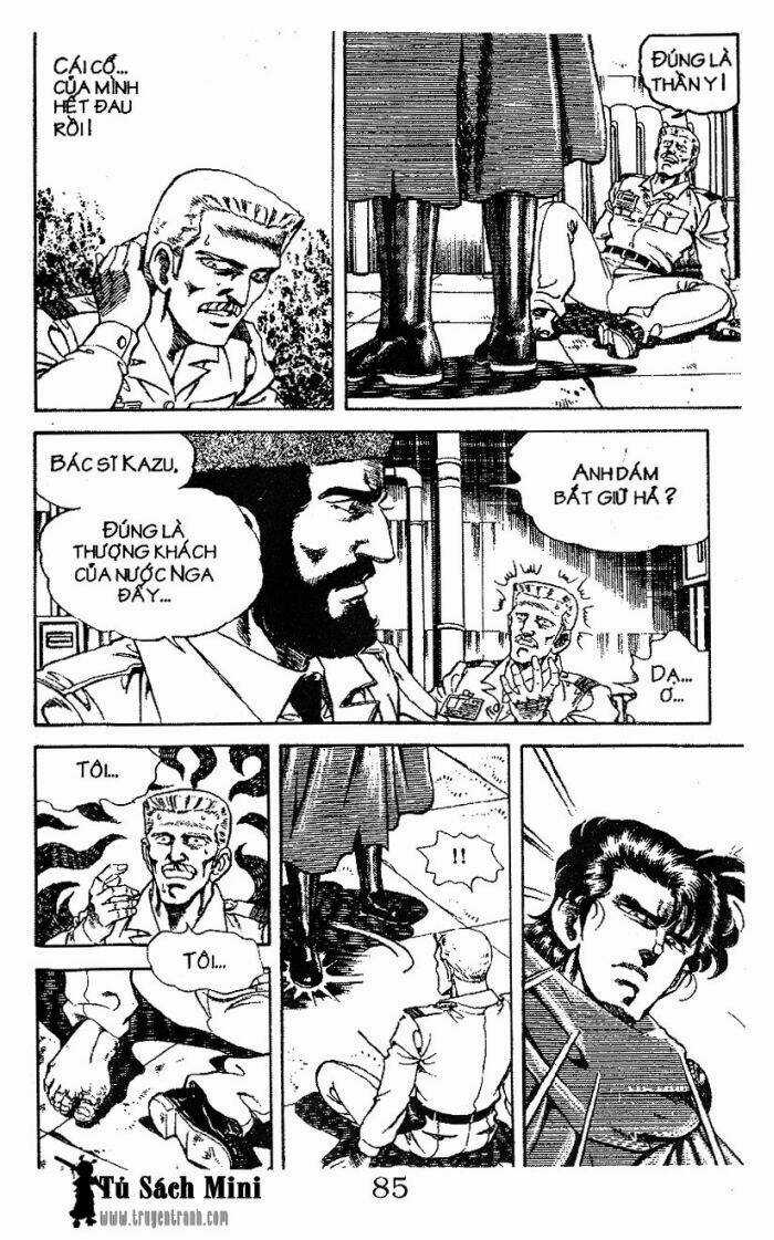 Bác Sĩ Kazu Chapter 100 trang 16