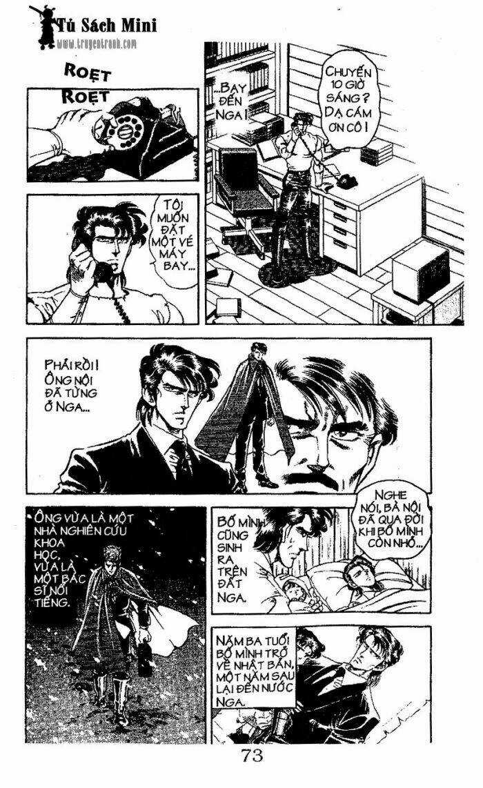Bác Sĩ Kazu Chapter 100 trang 4