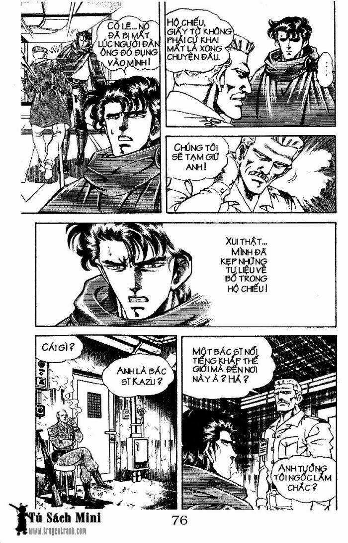 Bác Sĩ Kazu Chapter 100 trang 7