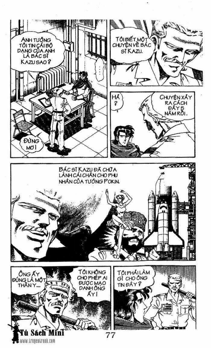 Bác Sĩ Kazu Chapter 100 trang 8
