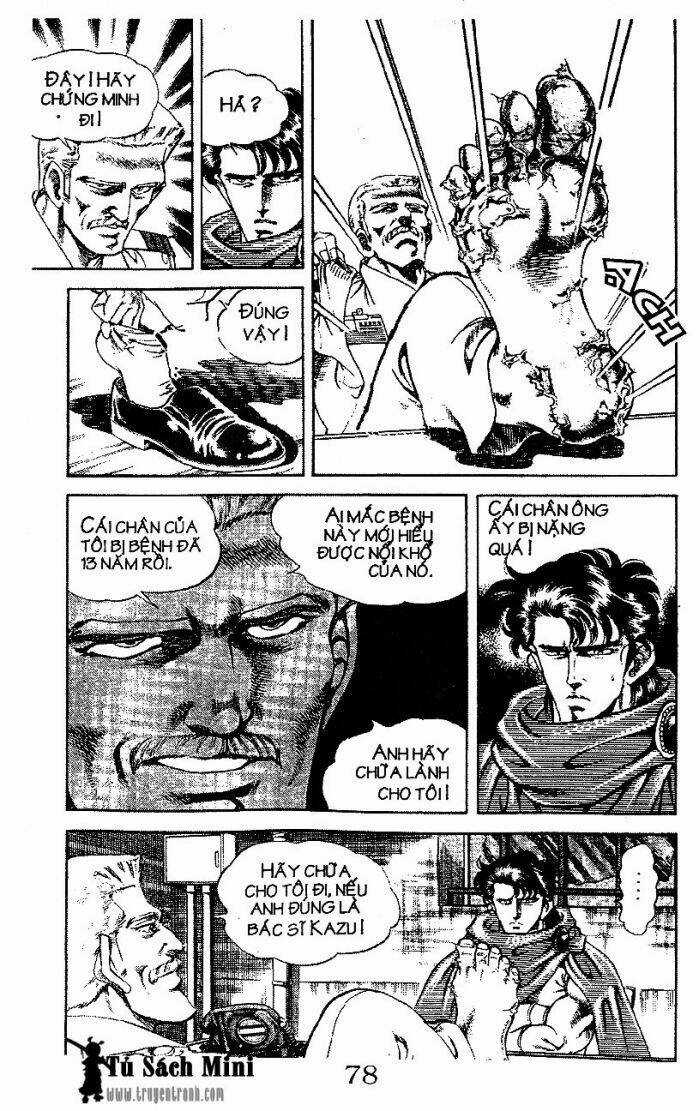 Bác Sĩ Kazu Chapter 100 trang 9