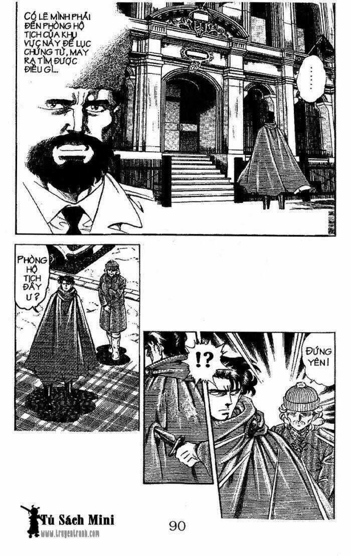 Bác Sĩ Kazu Chapter 101 trang 1