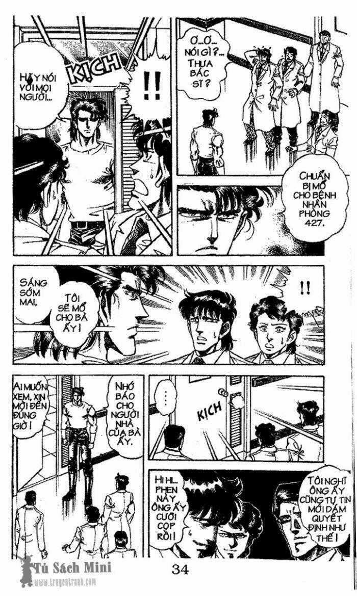 Bác Sĩ Kazu Chapter 104 trang 1