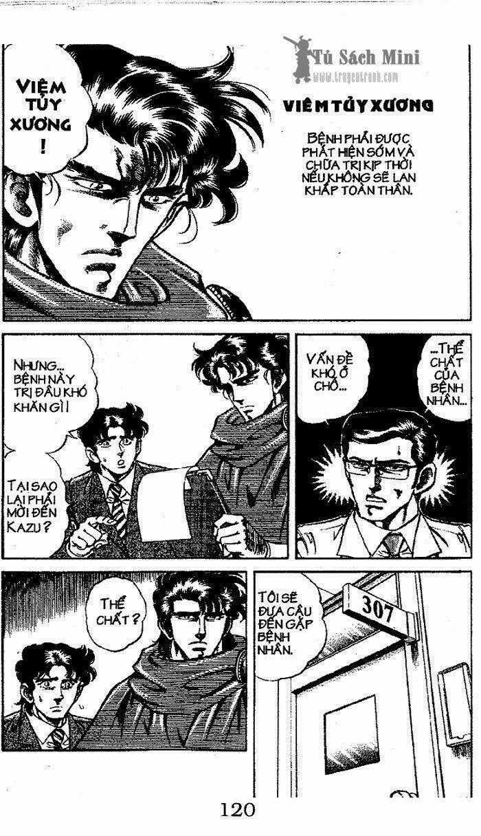 Bác Sĩ Kazu Chapter 107 trang 0