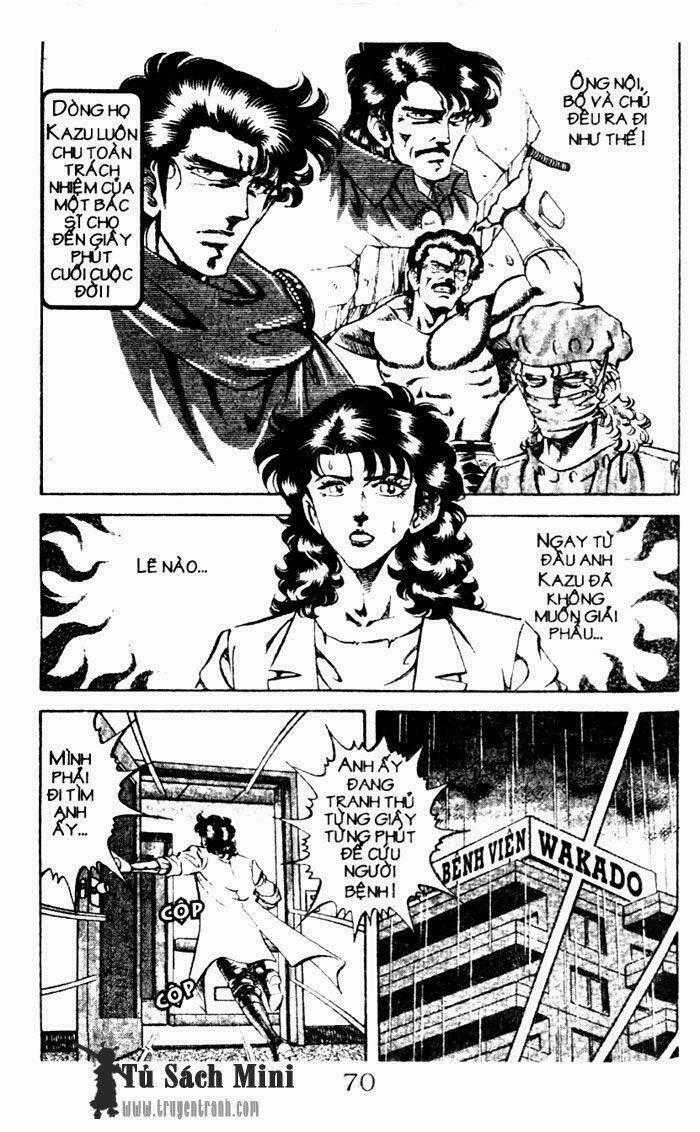 Bác Sĩ Kazu Chapter 120 trang 1