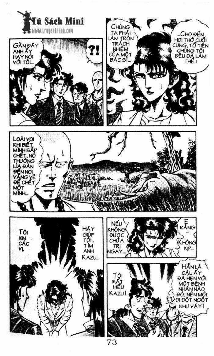 Bác Sĩ Kazu Chapter 120 trang 4