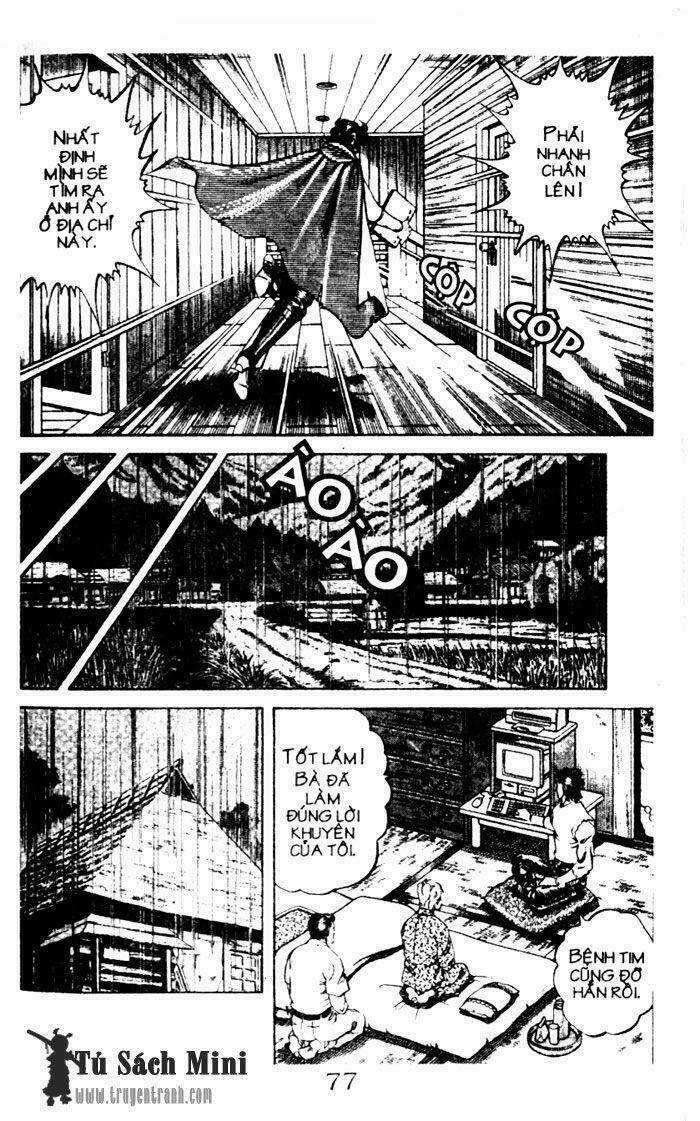 Bác Sĩ Kazu Chapter 120 trang 8