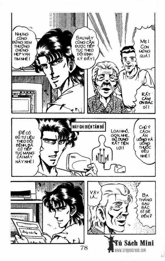 Bác Sĩ Kazu Chapter 120 trang 9