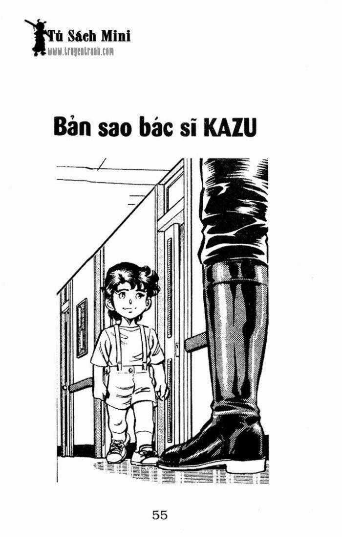 Bác Sĩ Kazu Chapter 124 trang 0