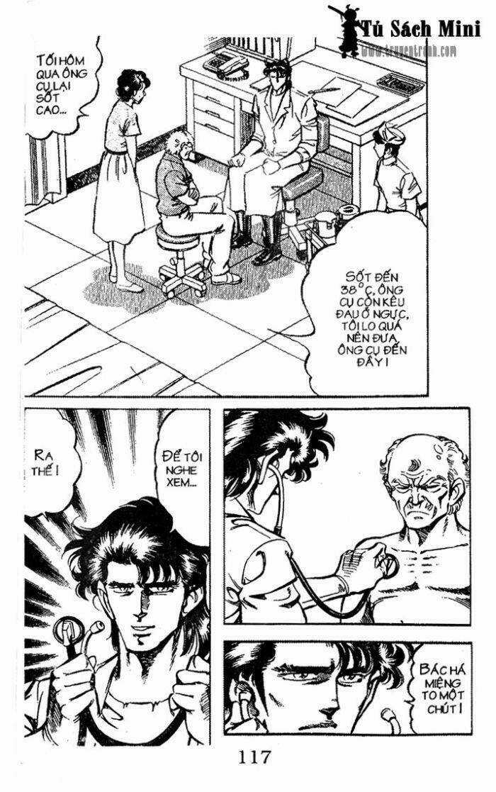 Bác Sĩ Kazu Chapter 126 trang 10
