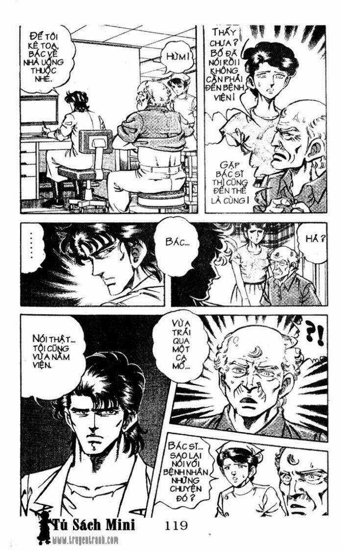 Bác Sĩ Kazu Chapter 126 trang 12