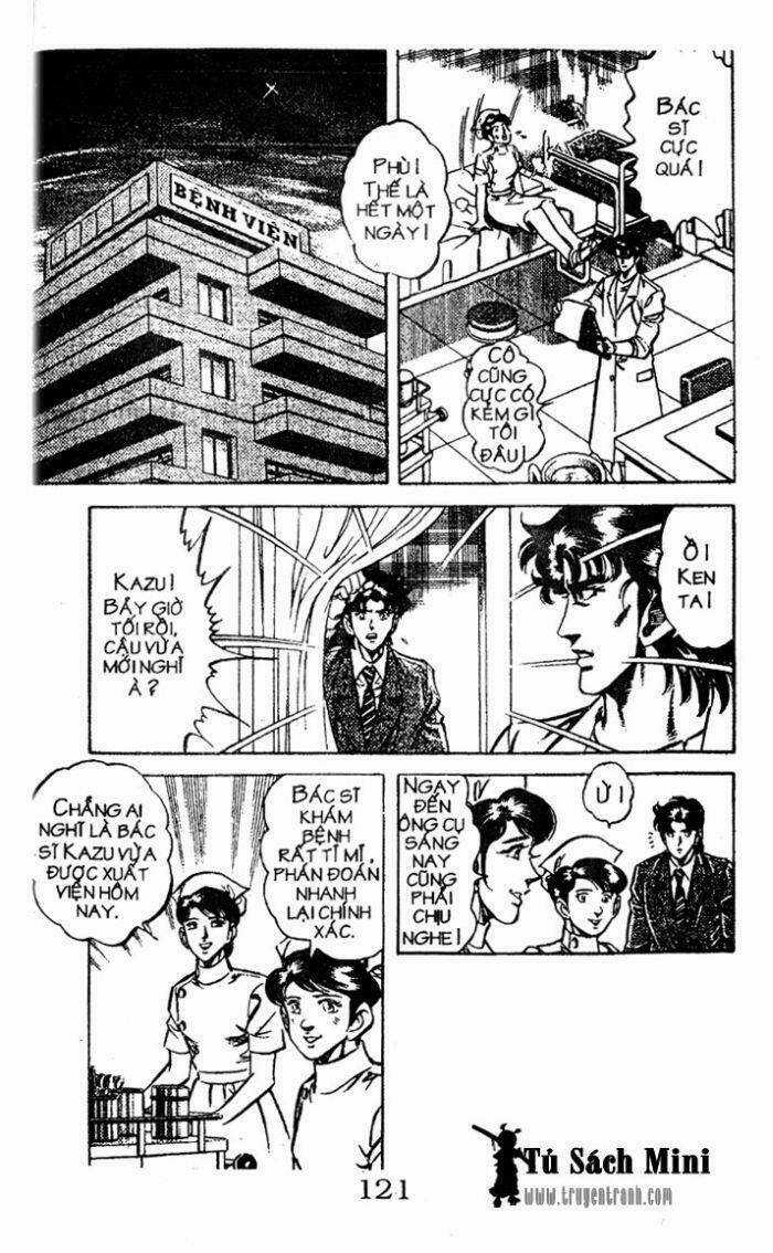 Bác Sĩ Kazu Chapter 126 trang 14