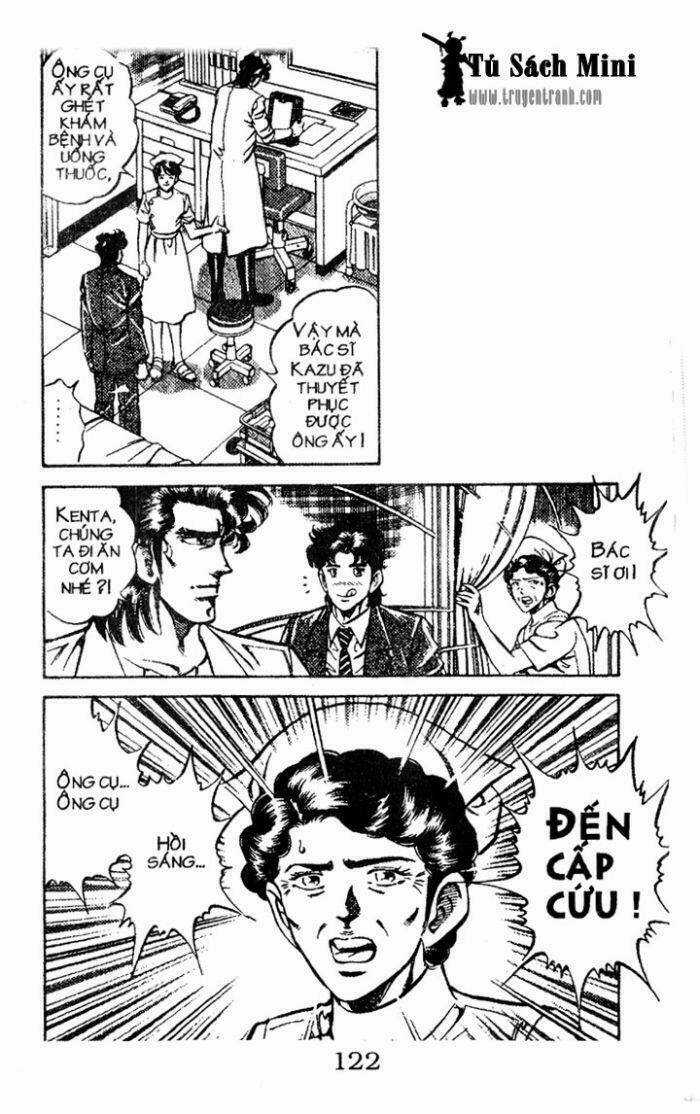Bác Sĩ Kazu Chapter 126 trang 15