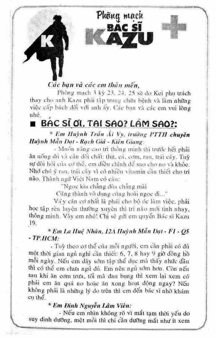 Bác Sĩ Kazu Chapter 126 trang 16