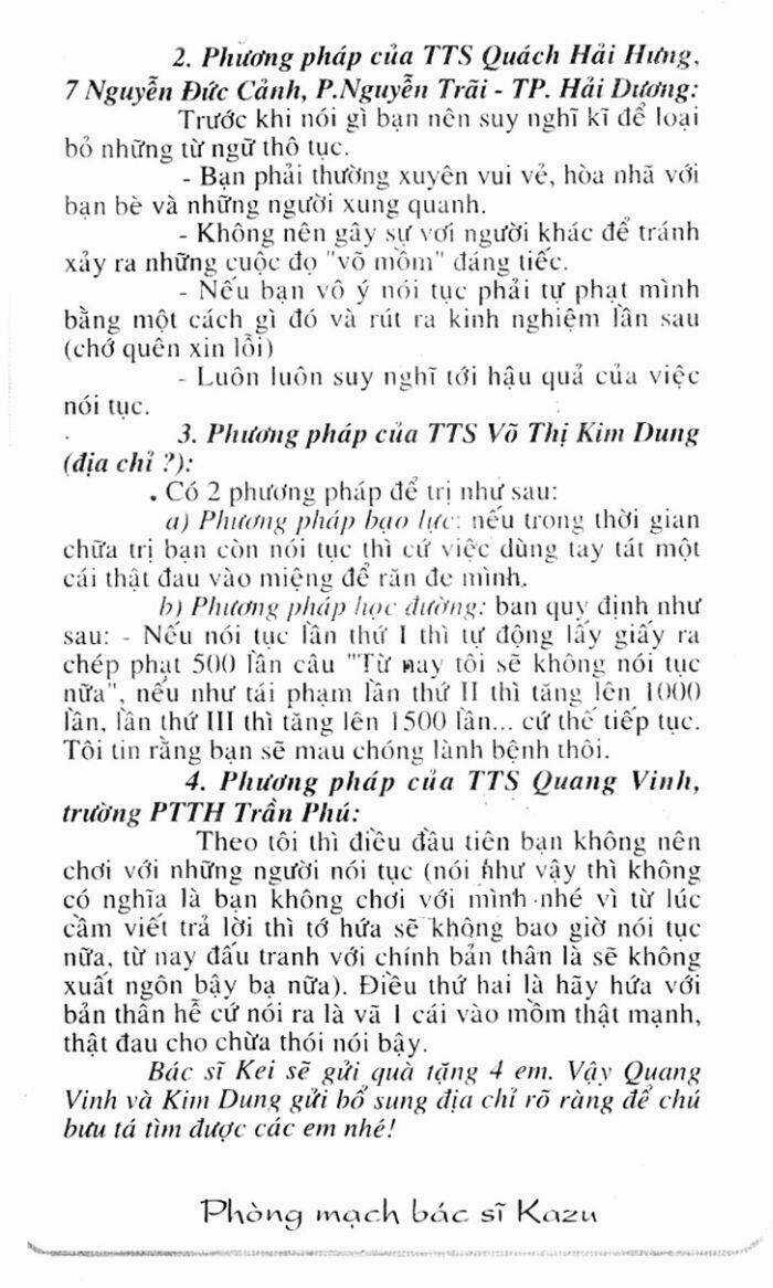 Bác Sĩ Kazu Chapter 126 trang 19